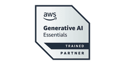 AWS Partner Generative AI Essentials trained badge